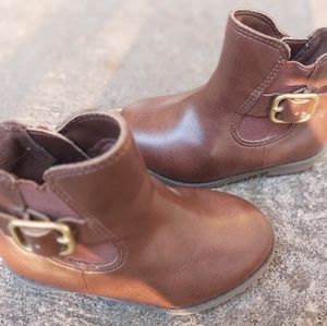 Zoe and Zac infant girl boots size 5